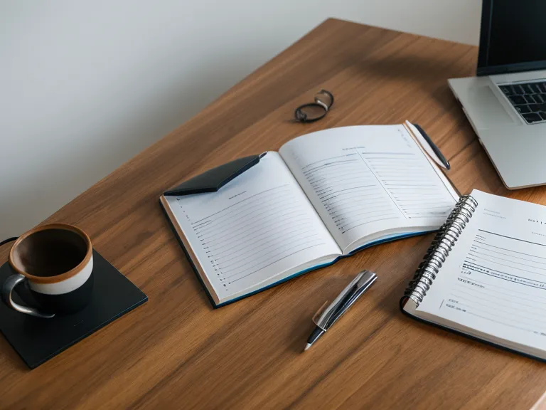 Handschriftliche Vergleichstabelle zur MPU-Vorbereitung mit Spalten für den Online-Kurs-Vergleich und die Tiefe der Fachinhalte