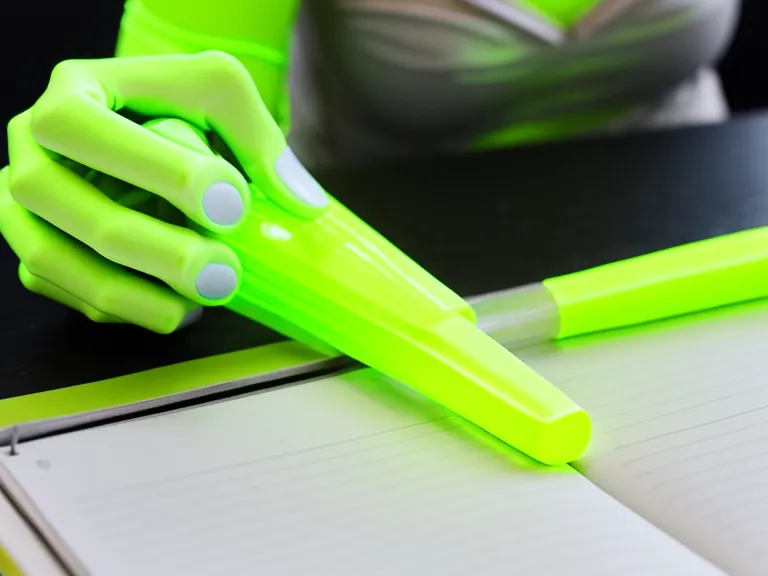 Textmarker auf einem Lehrgespräch-Modul während des MPU-Online-Kurs-Vergleichs
