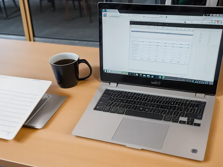 Laptop mit Vergleichstabelle der Gutachter-Kriterien in zwei MPU Online Kursen