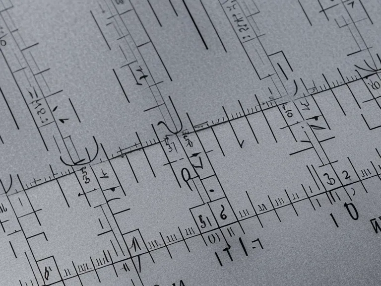 Abstinenznachweis MPU: Lineal am Haarschaft als Symbol für die Haaranalyse-Vorgaben