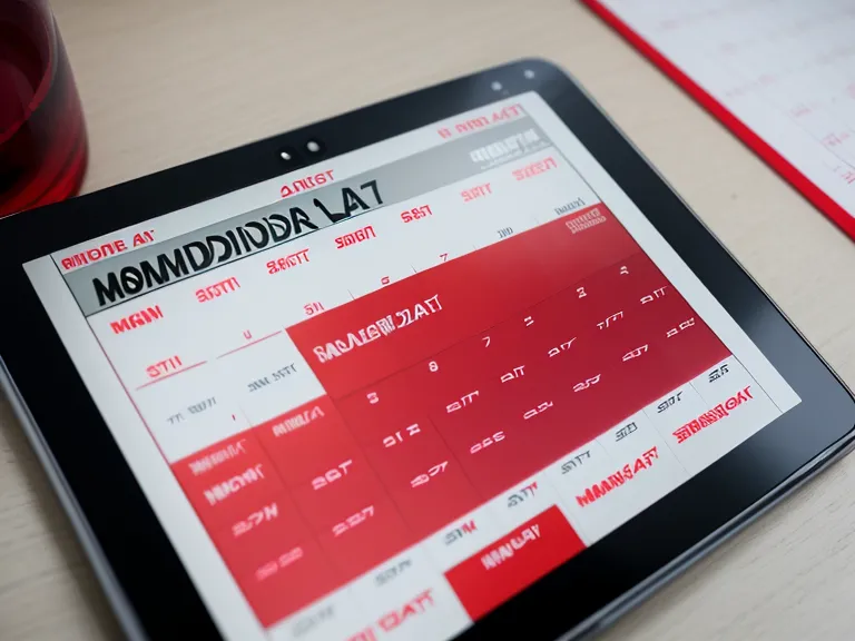 MPU Abstinenzbelege online planen: digitaler Kalender für Screening-Termine