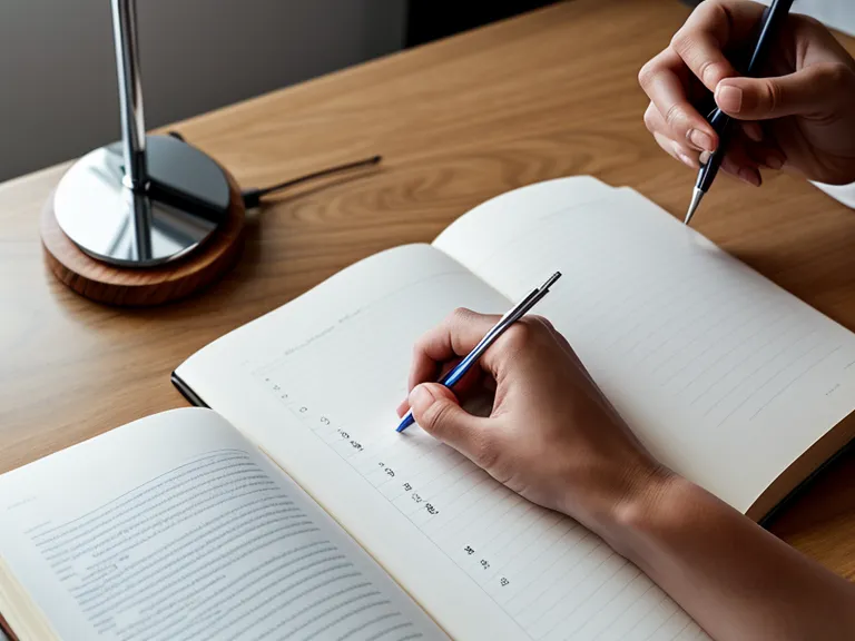 Handschriftlich ausgefüllte Selbstreflexions-Aufgabe aus dem FLEX3 MPU Drogen Workbook
