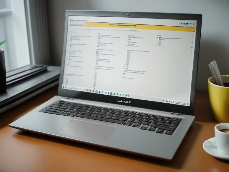 Detailaufnahme der Modulliste eines MPU Online Kurses auf einem Laptop