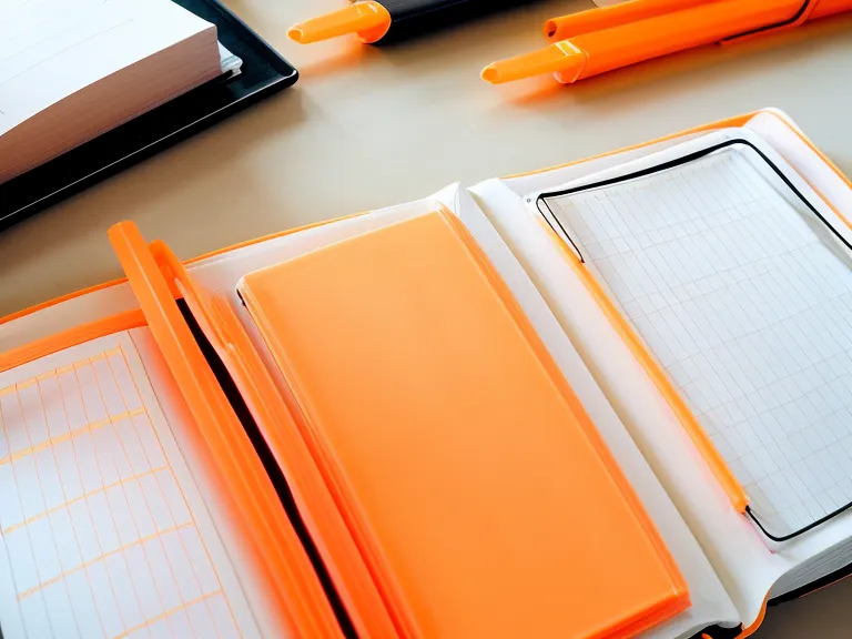 Textmarker auf einer bearbeiteten Workbook-Seite im MPU Masterplan Alkohol Online-Kurs-Test