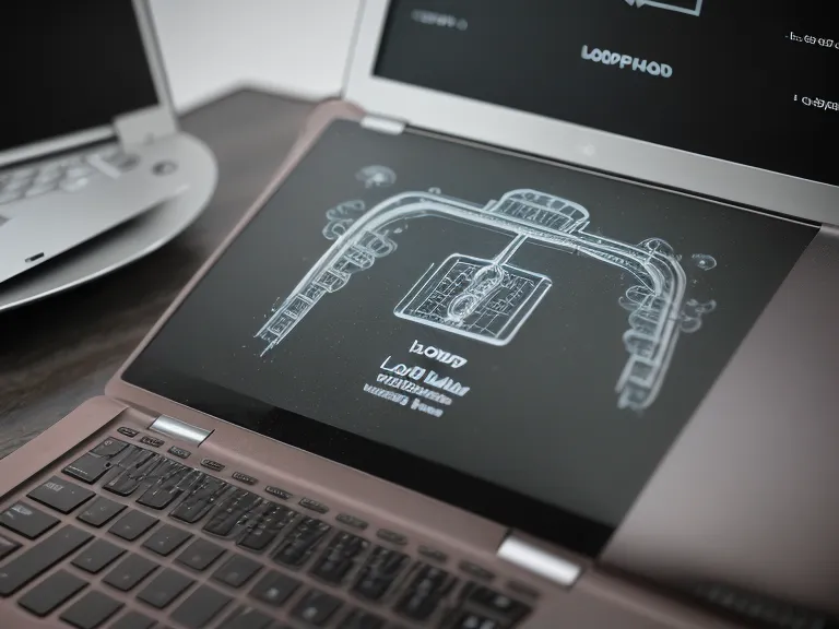 Flussdiagramm zu Rückfall-Triggern auf dem Laptop als Teil der Rückfallschutz-Modul-Analyse im MPU Masterplan Alkohol