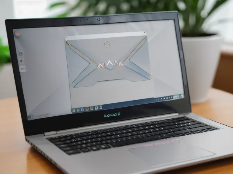 Ansicht eines E-Mail-Postfachs mit einer fachlichen Antwort des MPU-Supports auf dem Laptop.