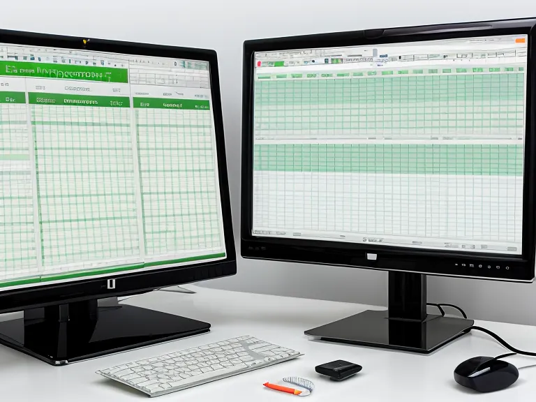 Eine Excel-Tabelle zur Analyse von MPU-Kursmodulen auf einem PC-Monitor.
