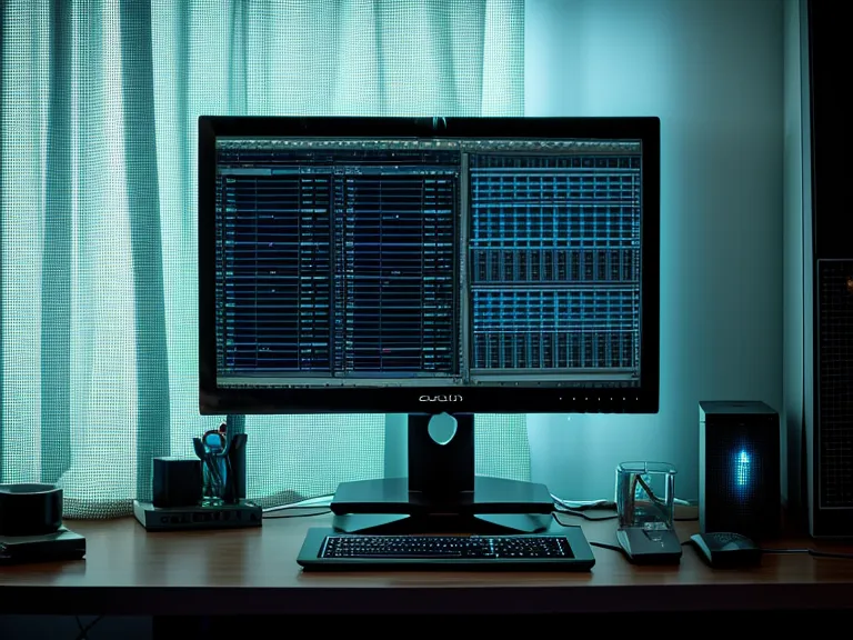 Excel-Vergleichstabelle für den Online-Kurs-Vergleich der MPU Online Kurse Module am Monitor