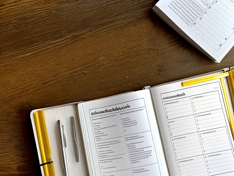 Nahaufnahme einer MPU-Kursunterlage mit Markierungen zum Thema Motivanalyse