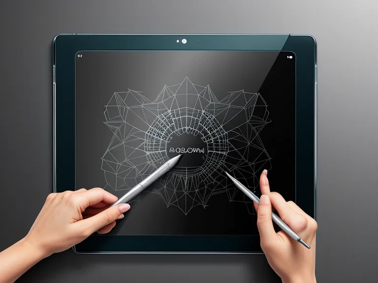 Tablet mit Online-Kurs-Vergleich der MPU-Module für Punktetäter und Eingabestift