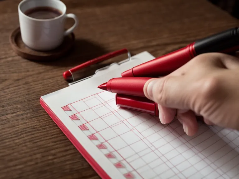Checkliste und MPU-Teilnahmebescheinigungen auf einem Holztisch mit handschriftlichen Notizen zur Online-Vorbereitung im Fahreignungsregister-Fall