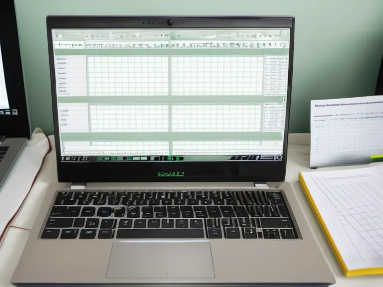 Punkte-MPU und Drogen-MPU Module im direkten Vergleich auf dem Laptop, Excel-Tabelle mit Modulstruktur beider Online-Kurse