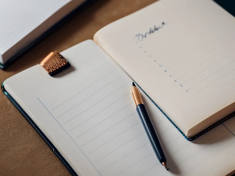 Handschriftliche Audit-Notizen zum FLEX3 Drogen-MPU Online-Kurs und seinen Selbstreflexions-Modulen