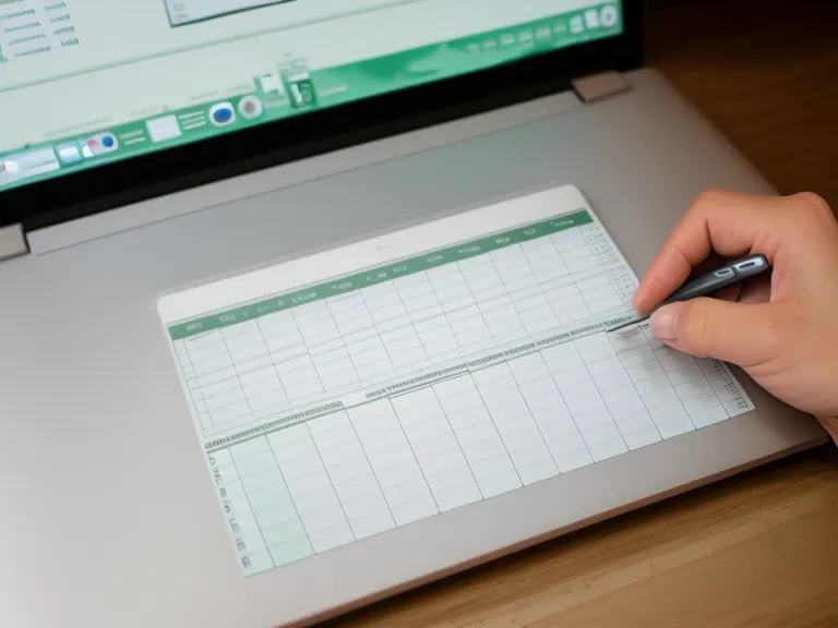 Detaillierte Kostenrechnung für MPU Online Kurse auf einem Laptop